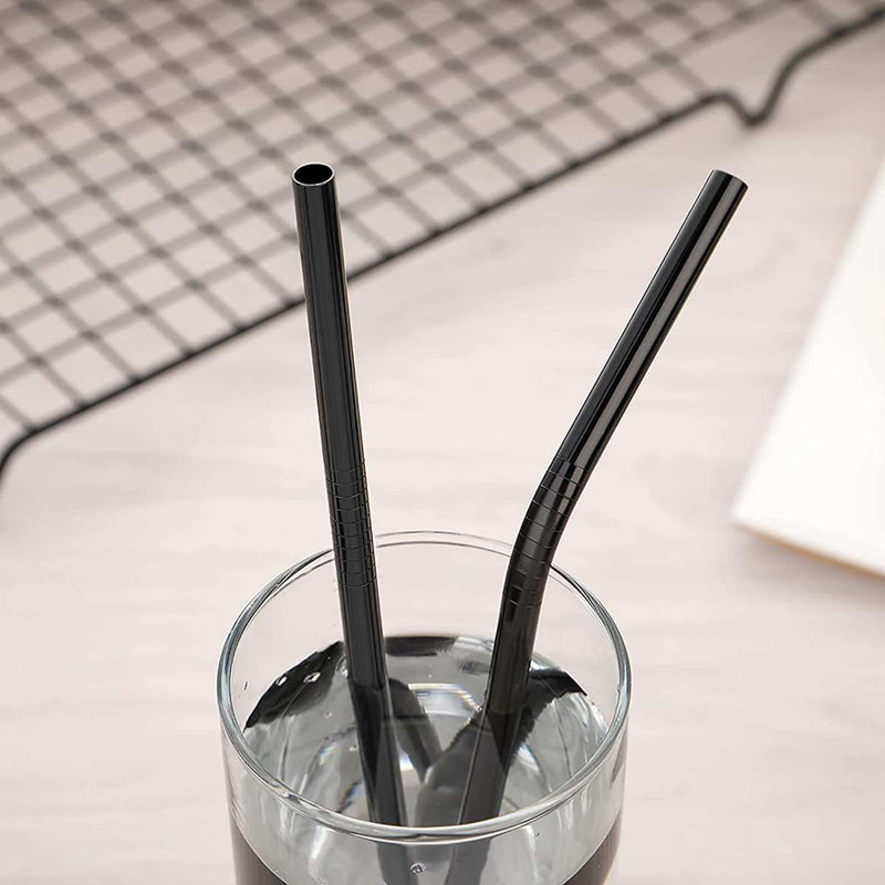 Ensemble de couverts en acier inoxydable Wrought Studio ™ Catalapa, Noir