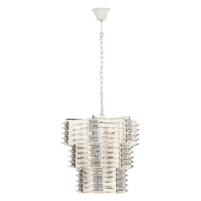 Amberjack 12 - Light Crystal Chandelier