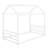 Montessori Style Metal Floor Bed Frame