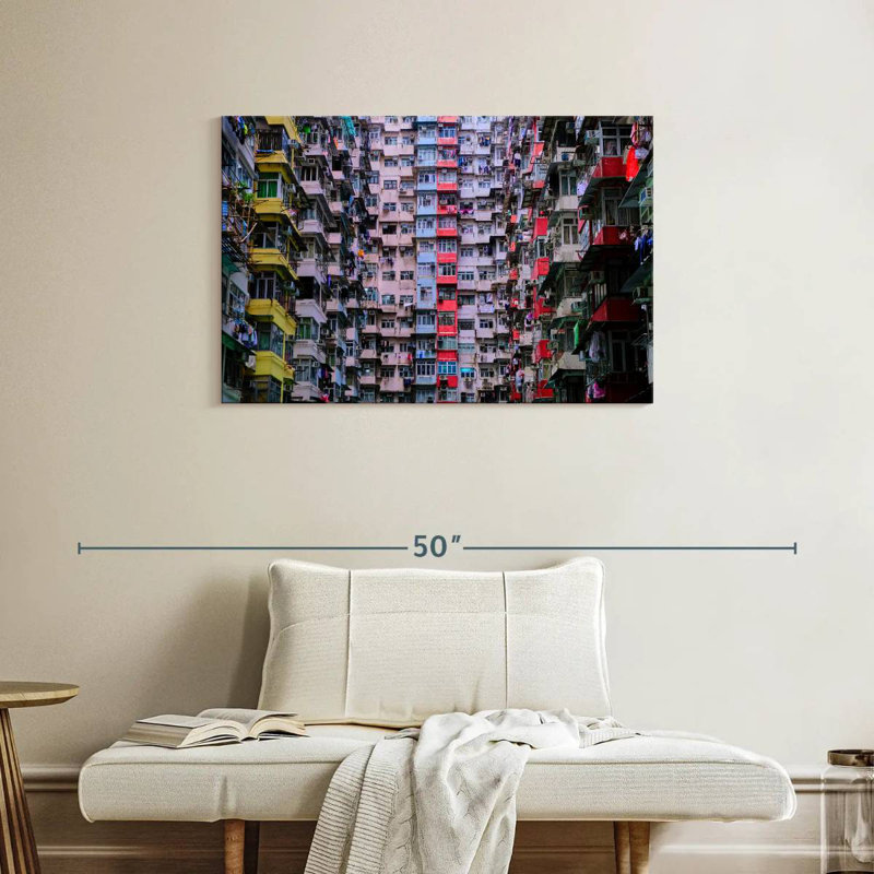 Lilie hong kong appartements, H 24 po x l 36 po
