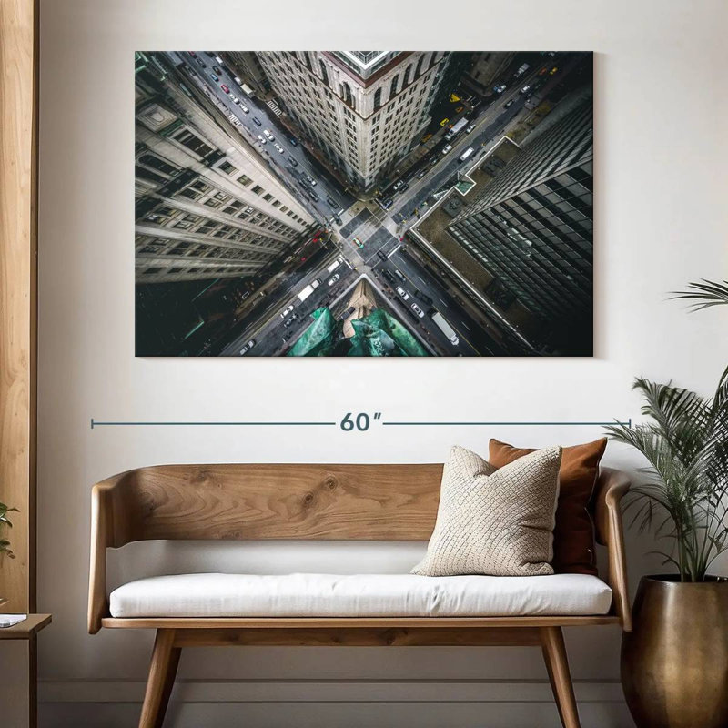 Sireci Toronto Intersection, 34" H x 51" W