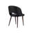 18.5'' H Linen Upholstered Side Chair