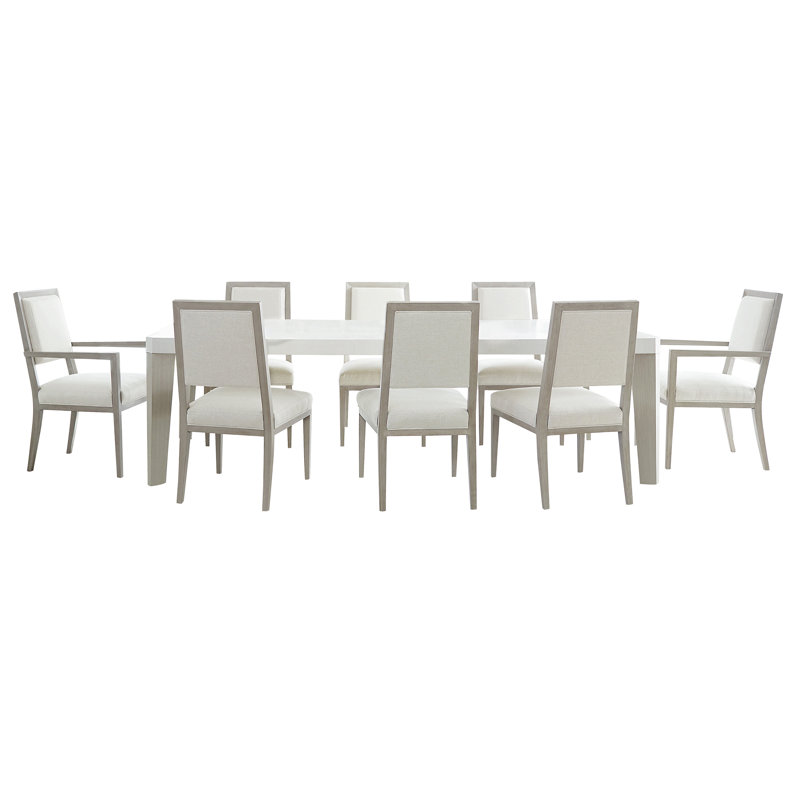 Axiom 8 - Person Extendable Four Leg Dining Set