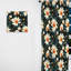 Victorian Elegance Motif à pois - Rideau abstrait - Rideau obscurcissant - 1 panneau-107595552