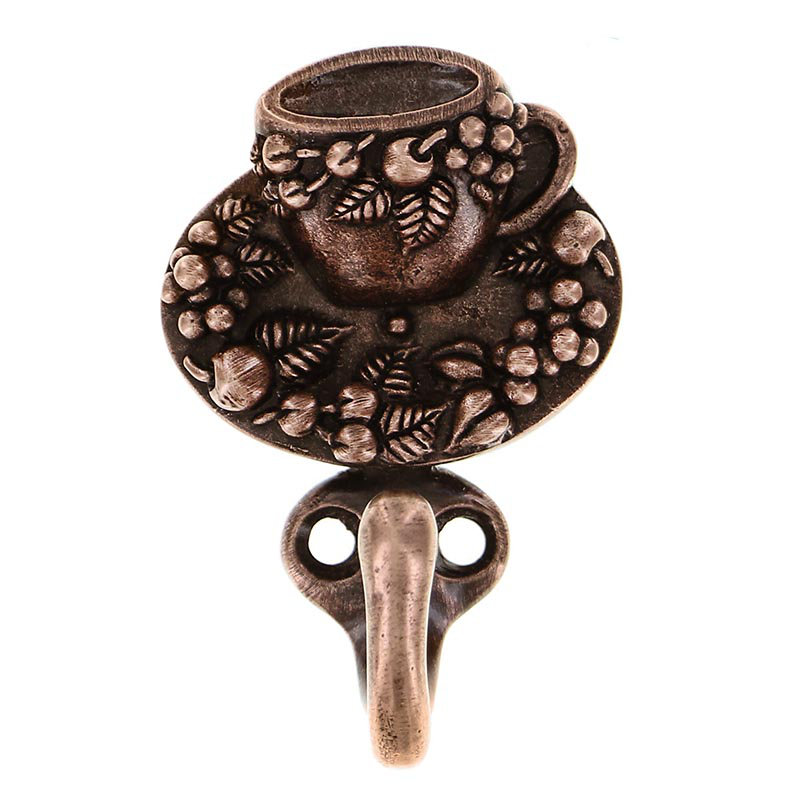 Wall Hook, Antique Copper
