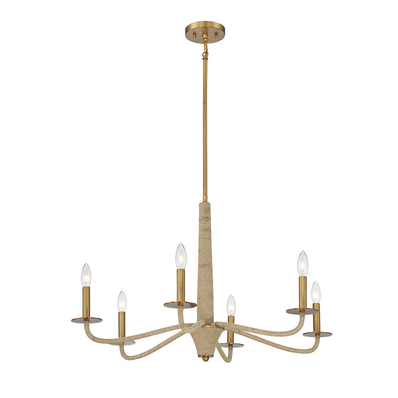 Lustre à intensité variable 6 lumières Joslin