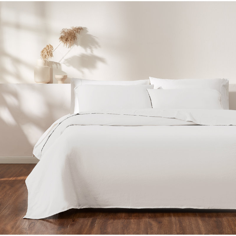 AVEDON Ultra Soft Microfiber Sheet Set- 4 PC Set, Queen, Tan