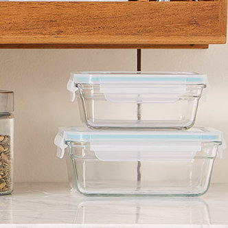 Glass Food Storage Container