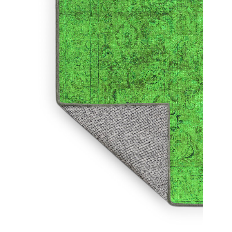 Tapis verts Traditional 2911, Rectangle 7 pi x 10 pi