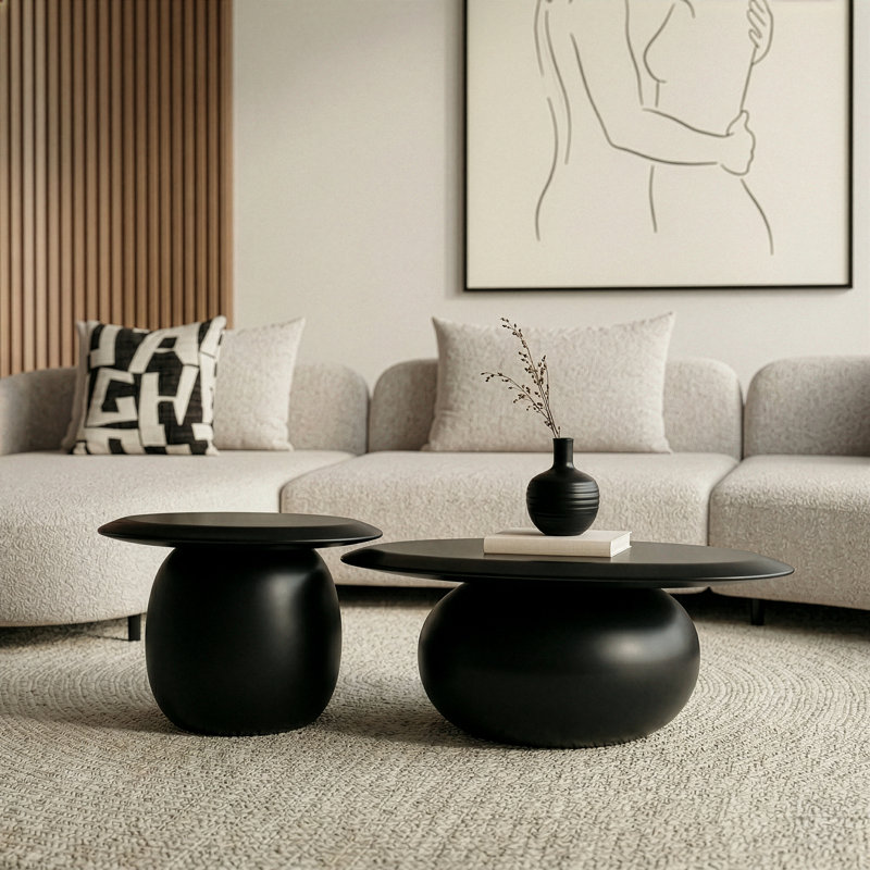Ensemble de tables basses Kalvin - Modern