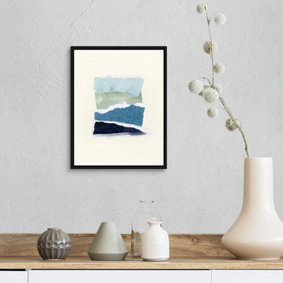 «Seaside Color Study I» par Emma Caroline - reproduction d'art