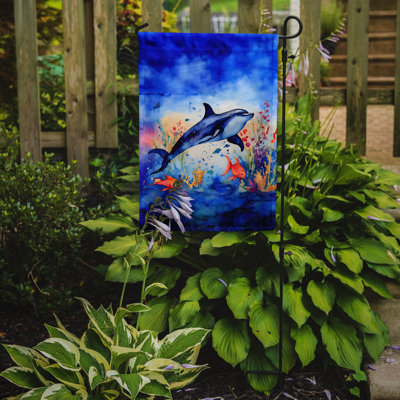 Double Sided 15.5'' H x 11.25'' W Polyester Garden Flag