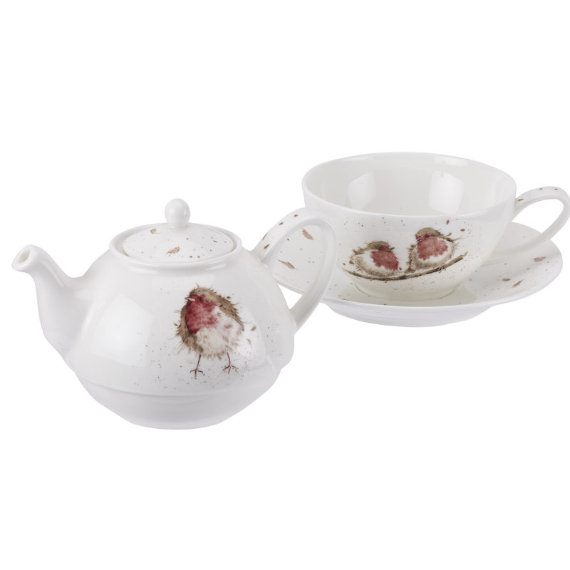 Wrendale Designs - Tea for One Set