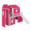 Lit mezzanine double avec tour-1712523317