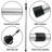 2 Pcs Adjustable Tarp Poles