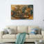 Mécanisme Steampunk, reproduction d'art sur toile, ensemble de 1-130540463-130540466