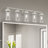 Binghamton 5 - Light Dimmable Vanity Light-1476694892