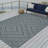 Nautica Stratford Indoor-Outdoor Machine Washable High Low Rugs-93534777