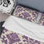 Ensemble de housse de couette Grape Purple Damask Bliss II - Transitional-109161064