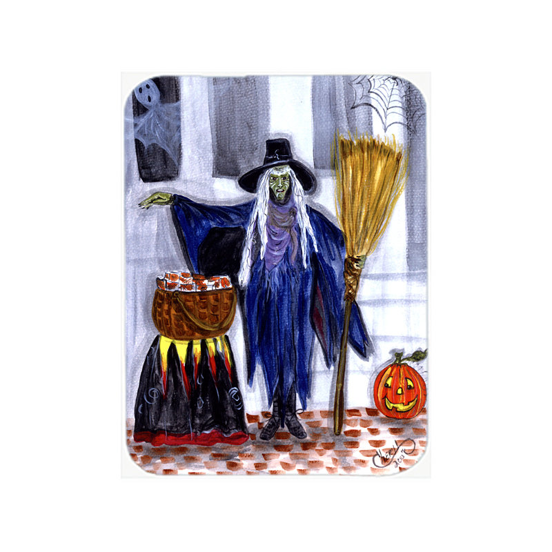 Planche à découper en verre witches brew