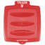Porte-sac poubelle portable Wakeman-23605473