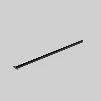 Silent iron rod at the tail end
