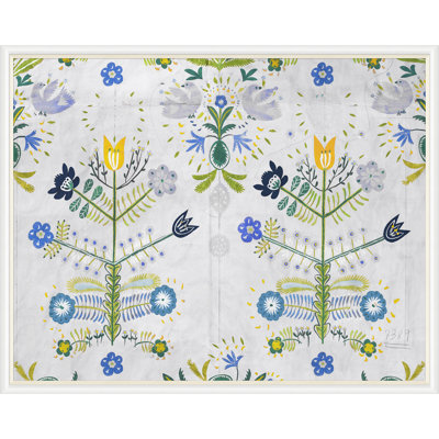 Fete 2 Print by Paule Marrot