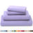 Ultra Soft Bamboo Sheet Set - 4 Pc Set - Wrinkle Resistant - Cooling Sheets with Deep Pockets-78635167-78635163