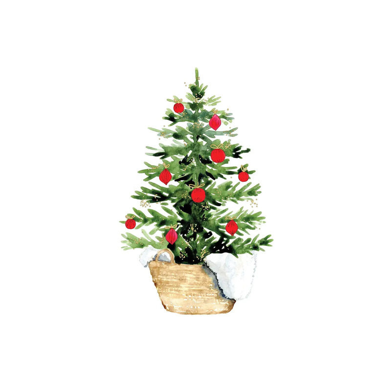 The Little With Baubles, 66.04 cm H x 45.72 cm W