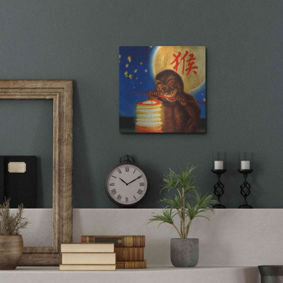 Monkeyshine' by Lucia Heffernan, Metal Wall Art