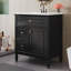 30" Bathroom Vanity with Sink-117168868