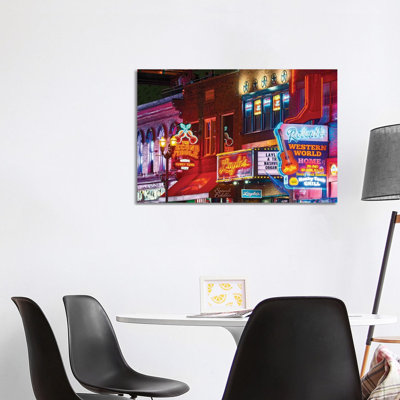 Nashville Neon Nights par Susanne Kremer - reproduction de photo