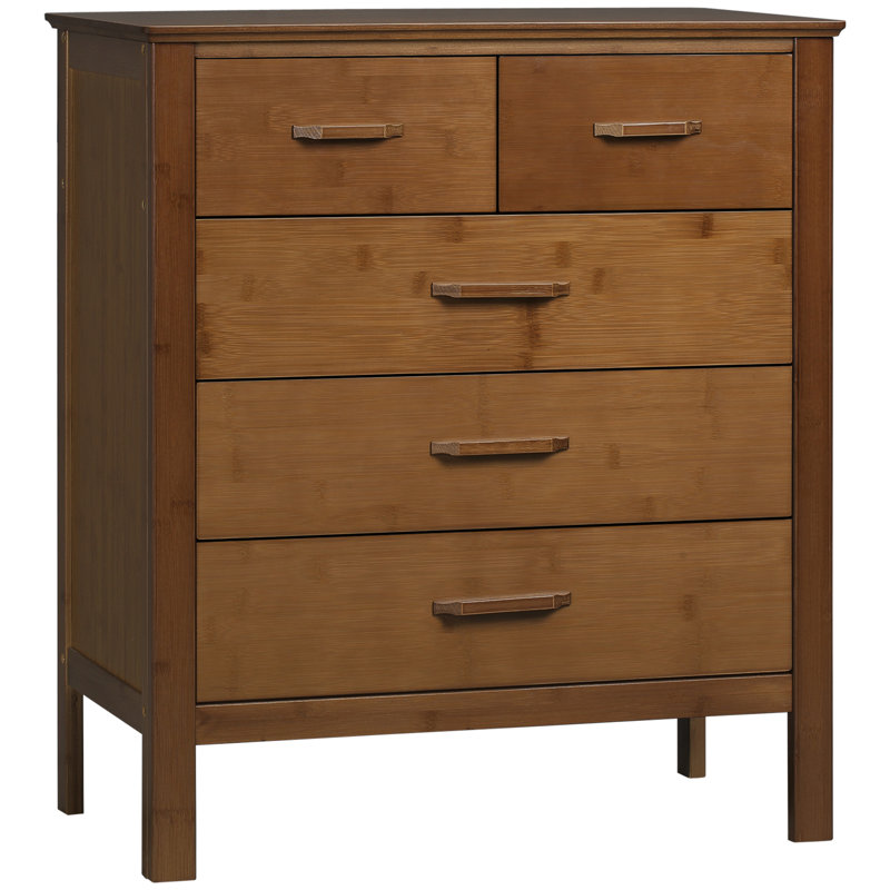 Commode 5 tiroirs l 29,25 po Isaish