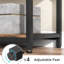 508cm H x 254cm W Bookcase-341413799