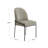 Burhans Modern Metal Dining Chair-1484171899