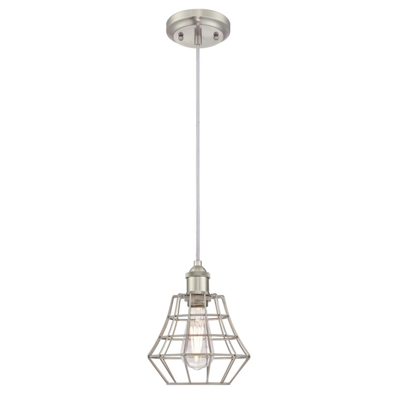 Trinh 1 - Light Single Pendant, Matte Black, 55" H x 7.5" W x 7.5" D 