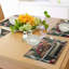 Ensemble de 4 napperons Ambesonne Leopard