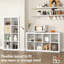 Bibliothèque de rangement - Tablette de présentation multifonctionnelle pour le salon, la chambre à coucher et le bureau personnel-1233830428-1216848951-1220370449