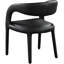 Chaise en similicuir Sylvester-1788655809