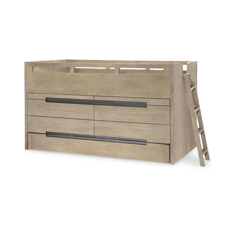 Klier Complete Captains Bed, Twin