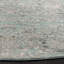 Tapis bleu sarcelle tissé à la machine Mailelani-16766102