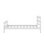 Twin Bed Frame Complete With Headboard And Footboard-905856496