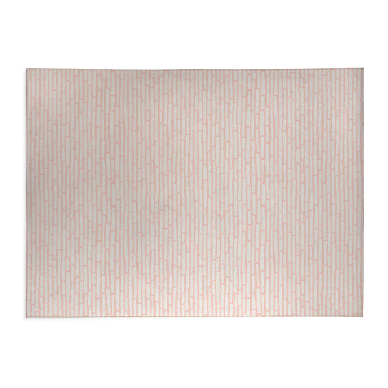 Cultural Rows Non-Slip Outdoor Rug, Rectangle 2' x 3'