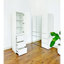 Armoire modulaire en bois avec tiroirs
