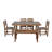 High-Quality Acacia Wood Outdoor Table And Chair Set-1719687429