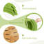 Felt Cat Bed, Pumpkin Shaped Cat Nest For Cat Sleeping, Playing,Green-2136065630