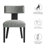 Modway Nalani Heathered Weave Accent Dining Chair-97854828-97854827
