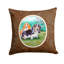  Housse de coussin carré et insert