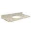 Dessus de salle de bain simple 25 po meuble-lavabo-19334256-19334257-19334265