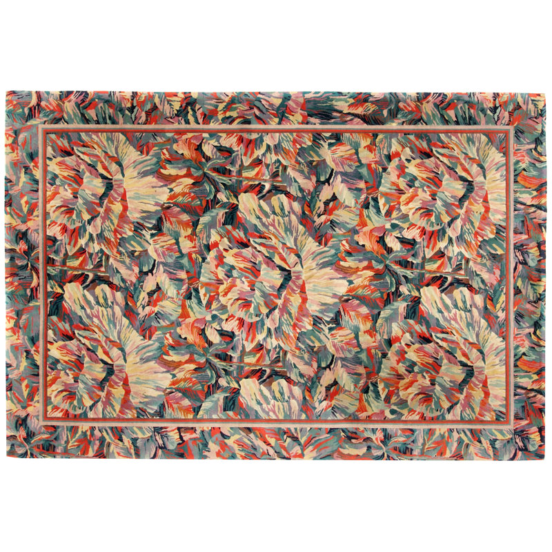  - Tapis «Floreal Vintage» - taille 6 pi x 9 pi